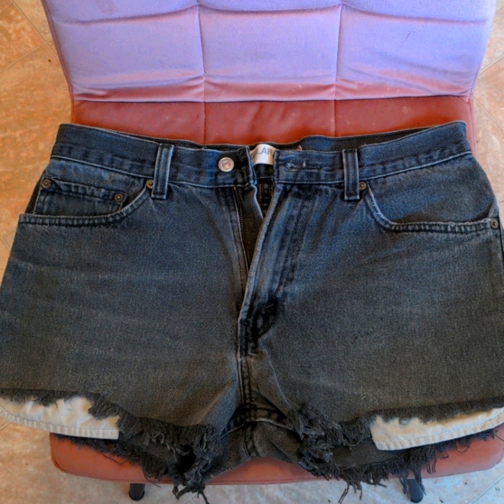 Vintage 505 Levi cut-off shorts